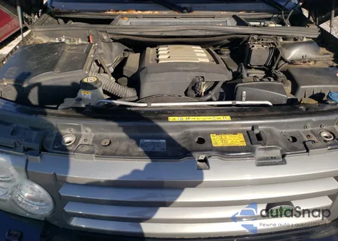 2008 Land Rover Range Rover Hse из США, поврежденный, VIN SALME15438A274098